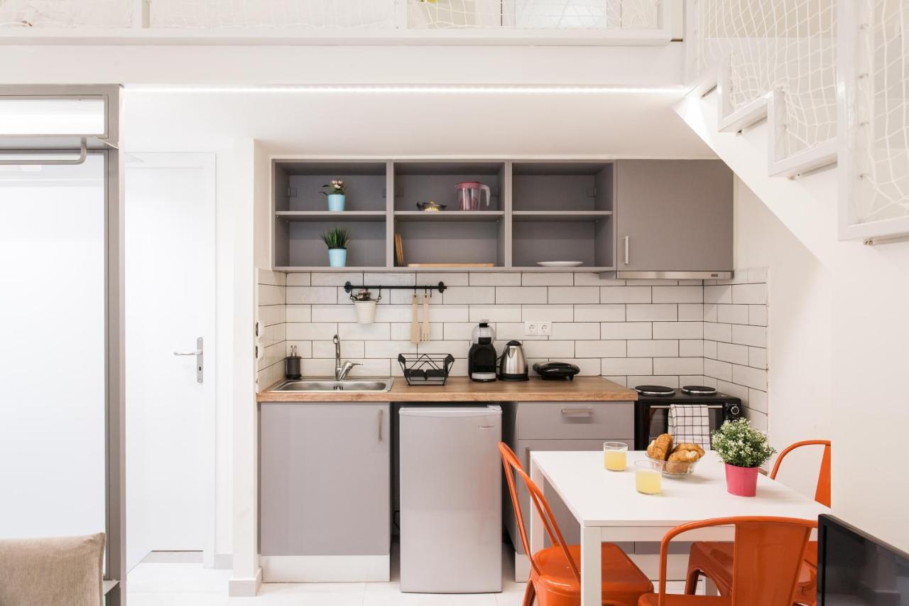 Relax In This Funky Loft Next To Metro! Atene Esterno foto