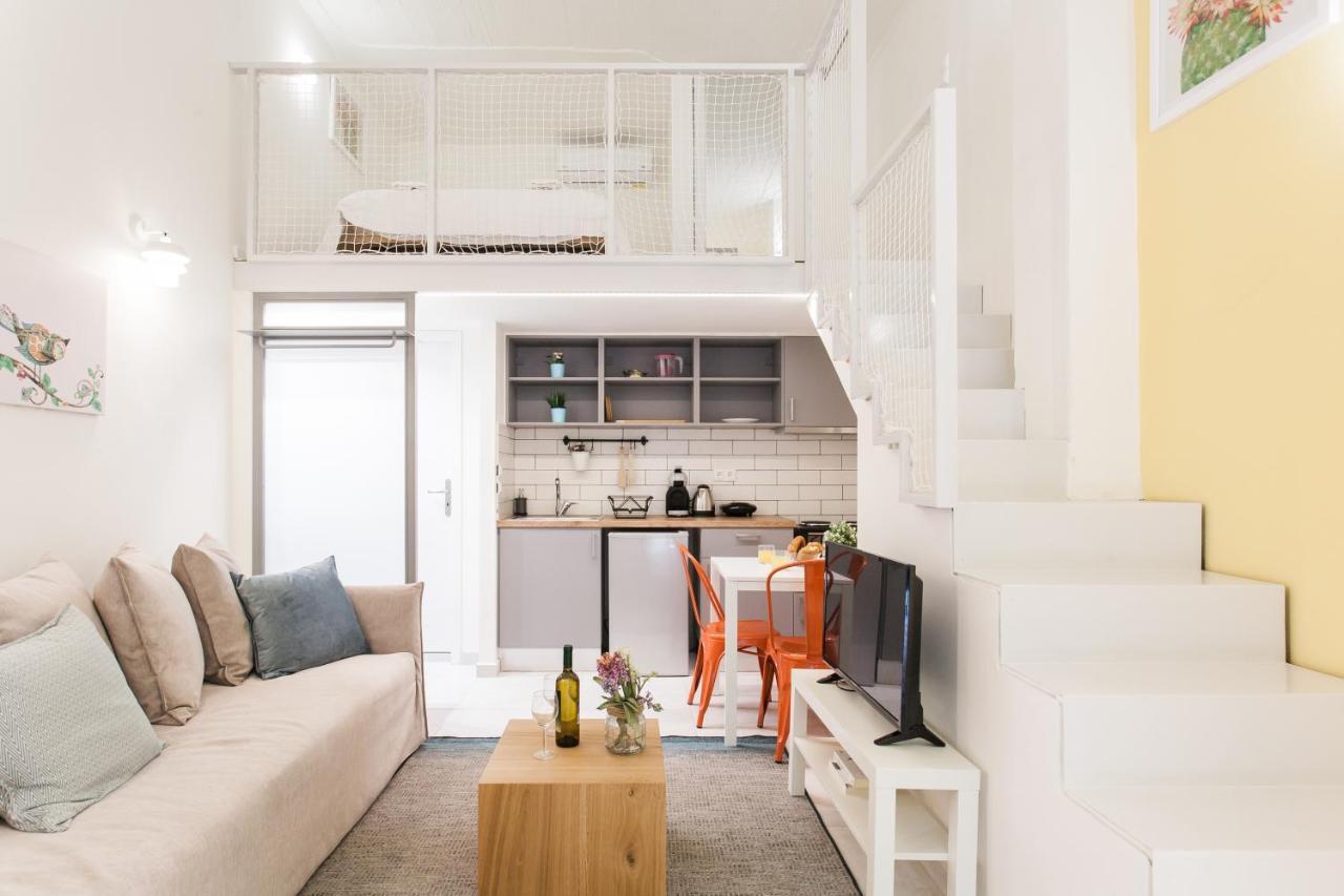 Relax In This Funky Loft Next To Metro! Atene Esterno foto