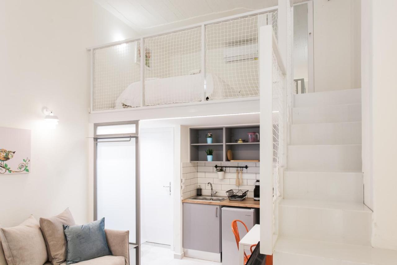Relax In This Funky Loft Next To Metro! Atene Esterno foto